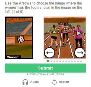 hard Funcaptcha challenge